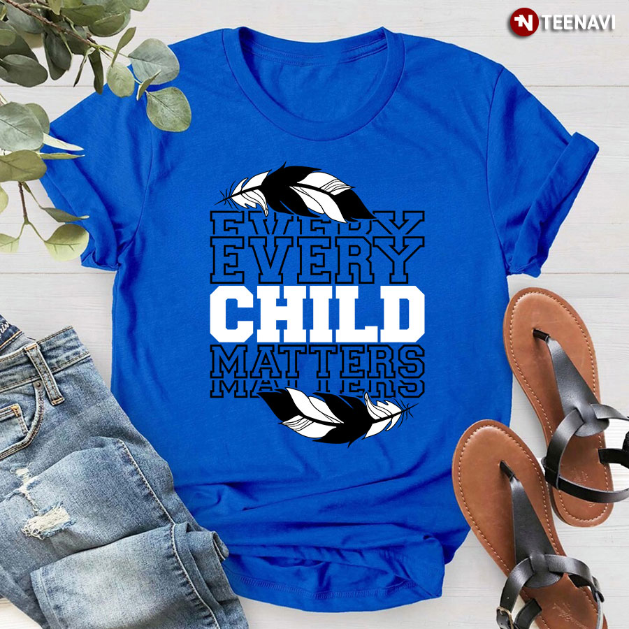 Every Child Matters Leaf T-Shirt - Plus Size Tee
