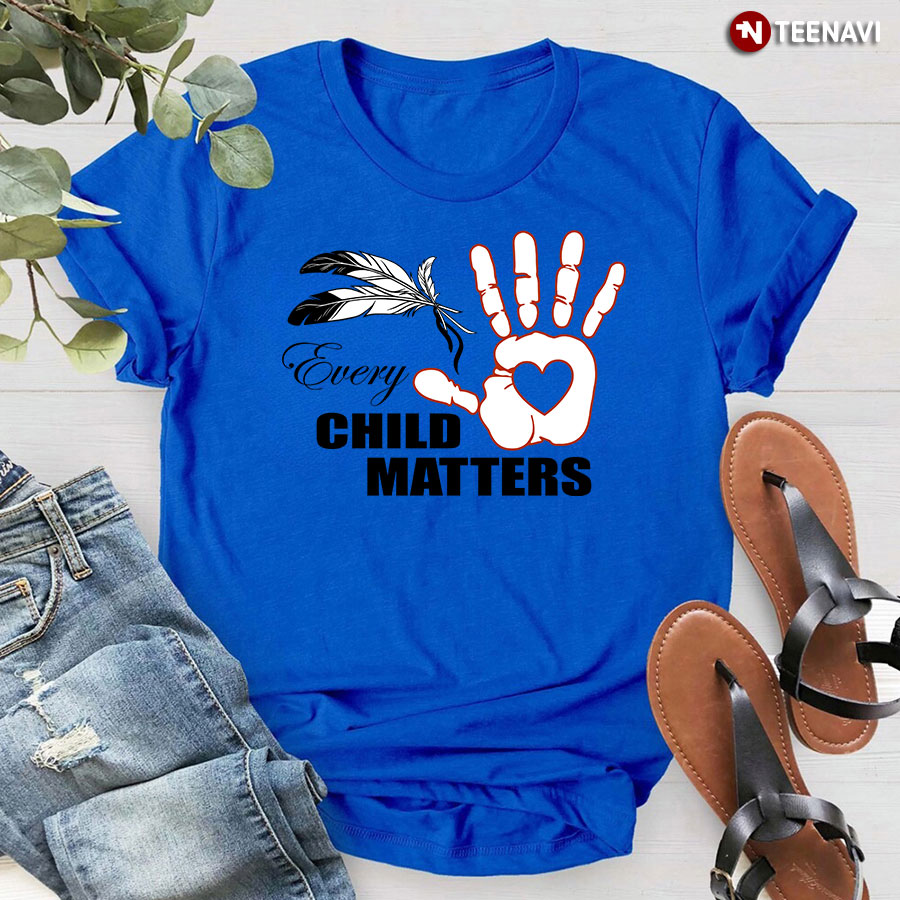 Every Child Matters Hand Leaf T-Shirt