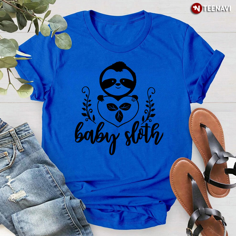 Baby Sloth Animal Lover T-Shirt