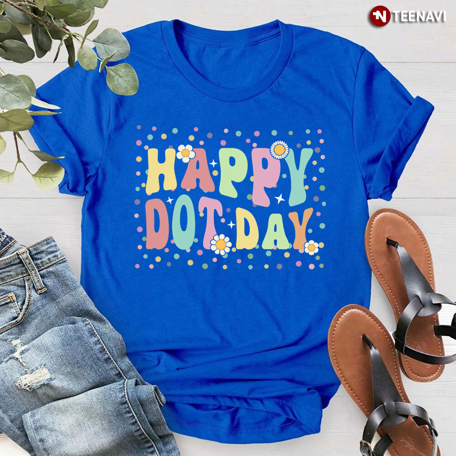Happy Dot Day International Dot Day T-Shirt – Floral Tee