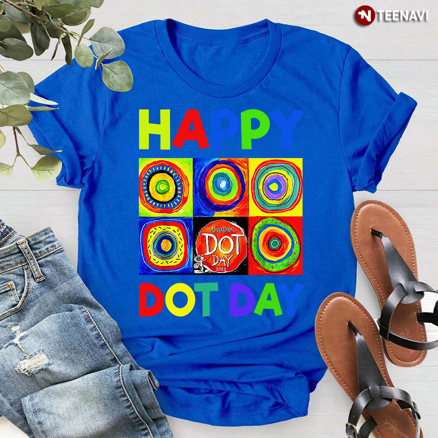 Happy Dot Day International Dot Day T-Shirt