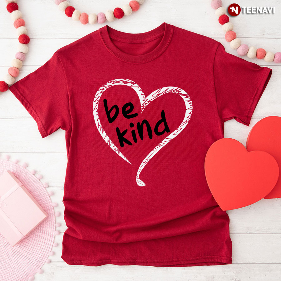 Be Kind Heart Every Child Matters T-Shirt