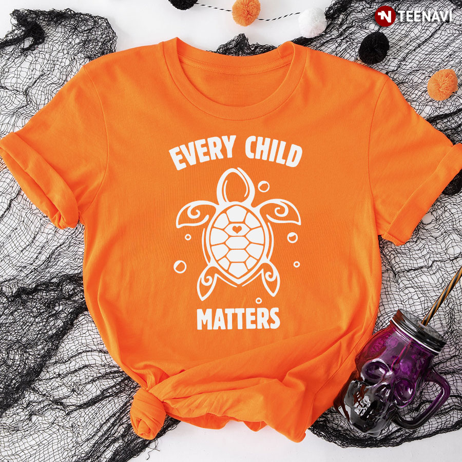 Every Child Matters Turtle T-Shirt