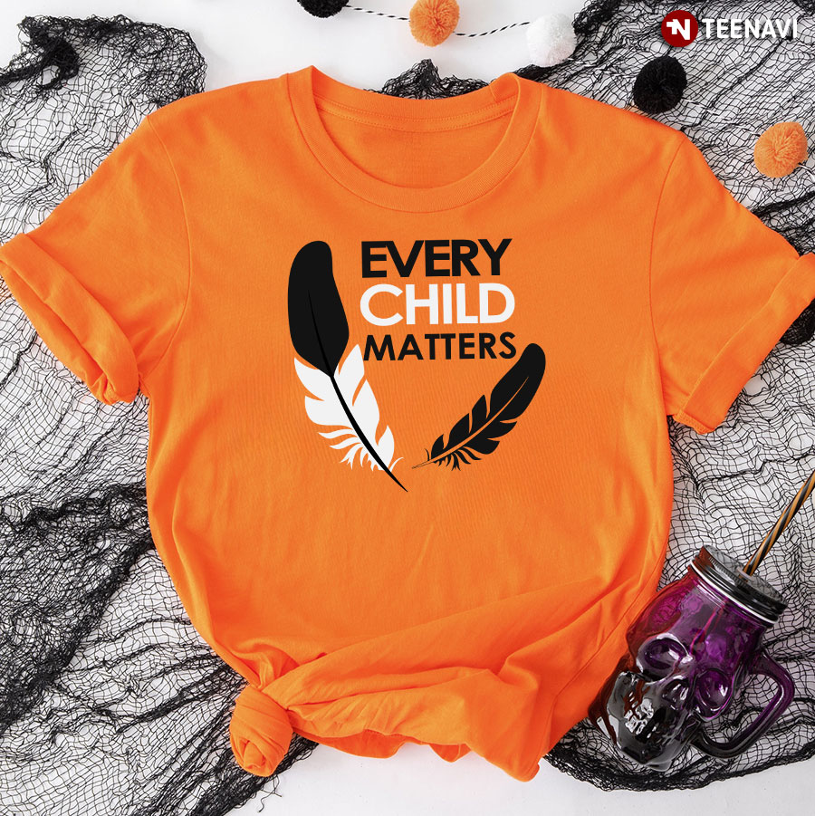 Every Child Matters T-Shirt - Orange Tee