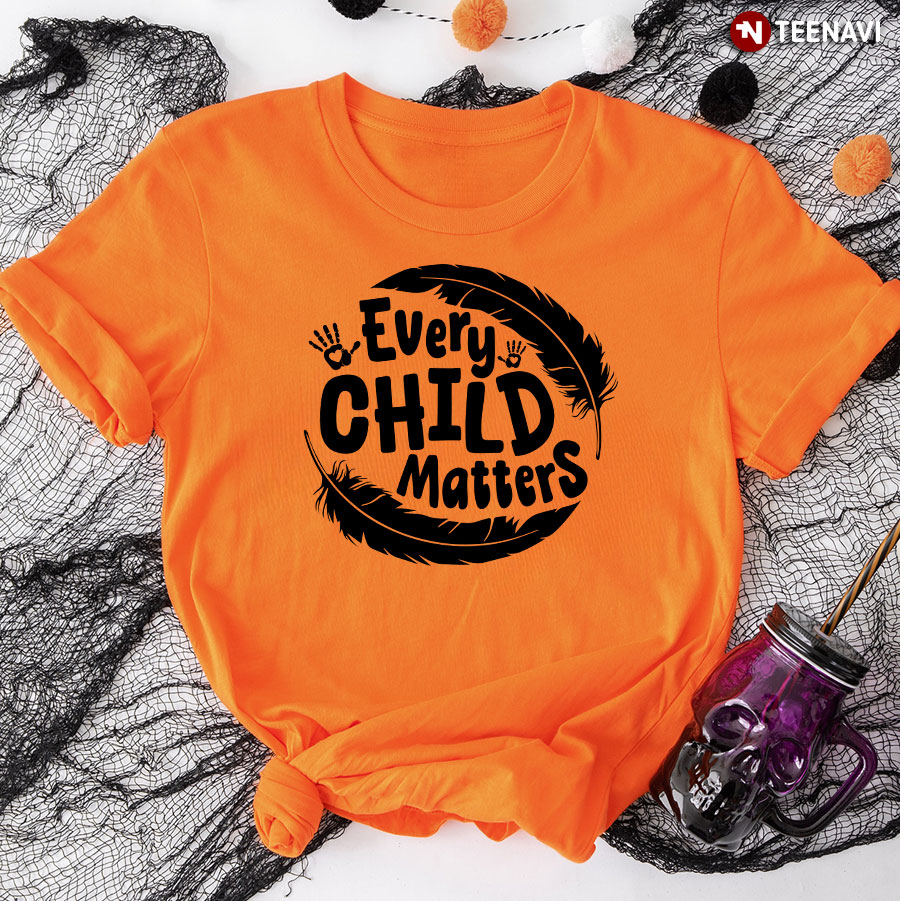 Every Child Matters Hand Leaf T-Shirt - Unisex Tee
