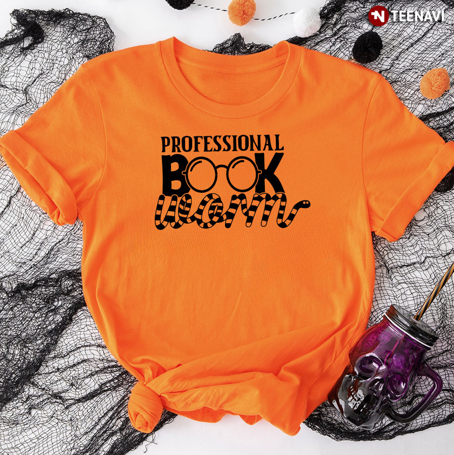 Professional Bookworm T-Shirt