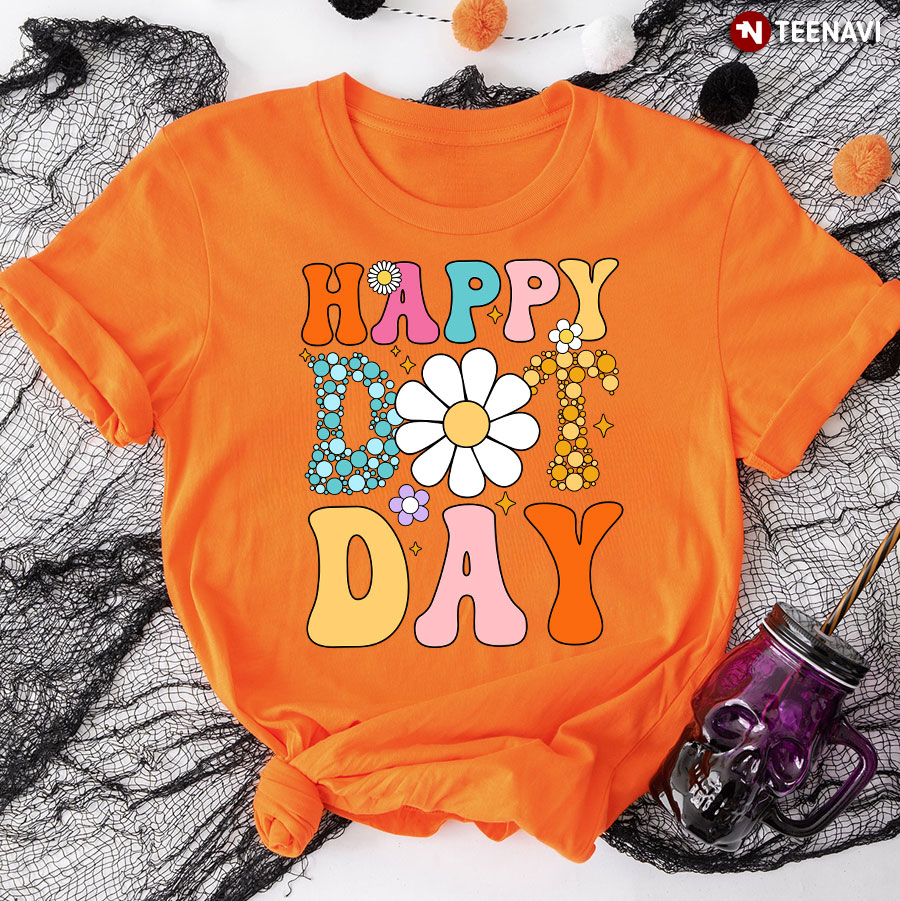 Happy Dot Day T-Shirt – Women’s Tee