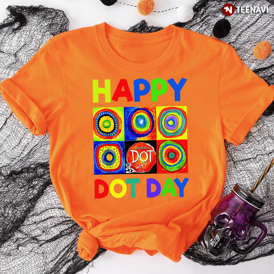 Happy Dot Day Shirt International Dot Day Shirt Shirt Dot 