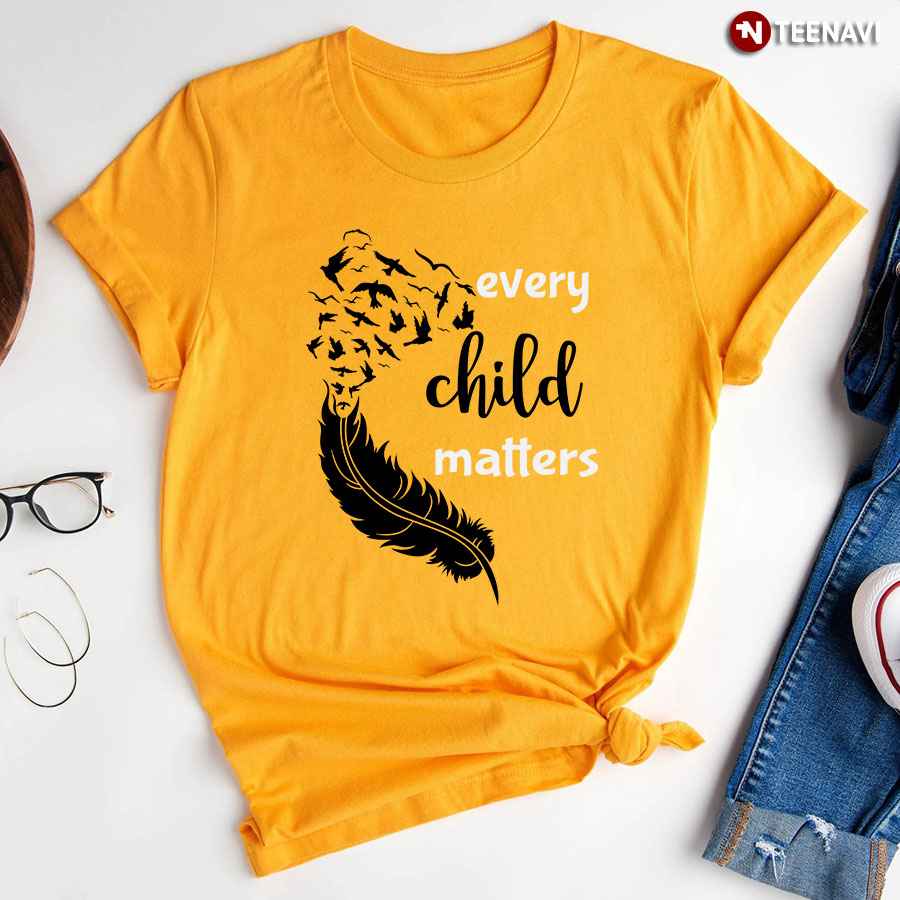 Every Child Matters Leaf T-Shirt