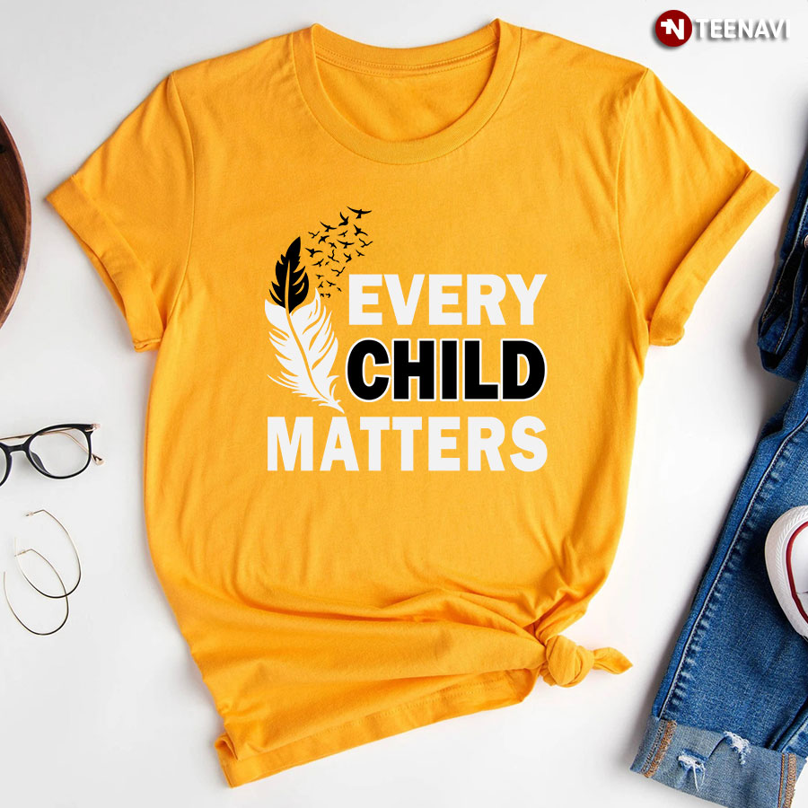 Every Child Matters Leaf T-Shirt - Unisex Tee