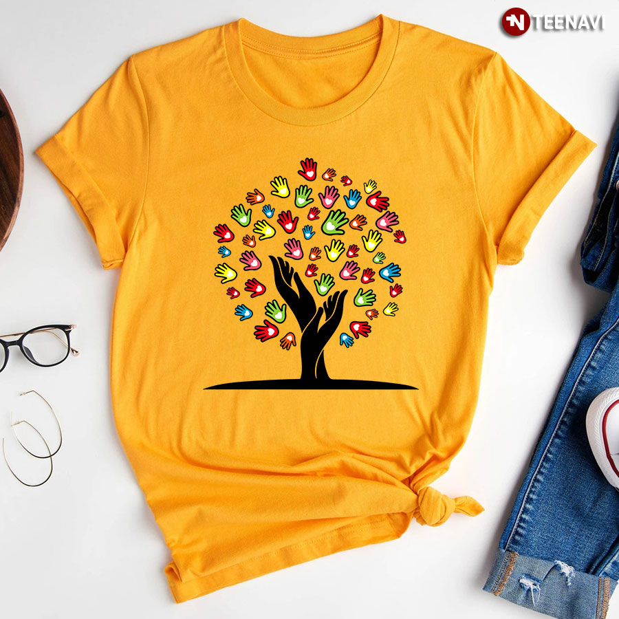Every Child Matters Tree Hands T-Shirt