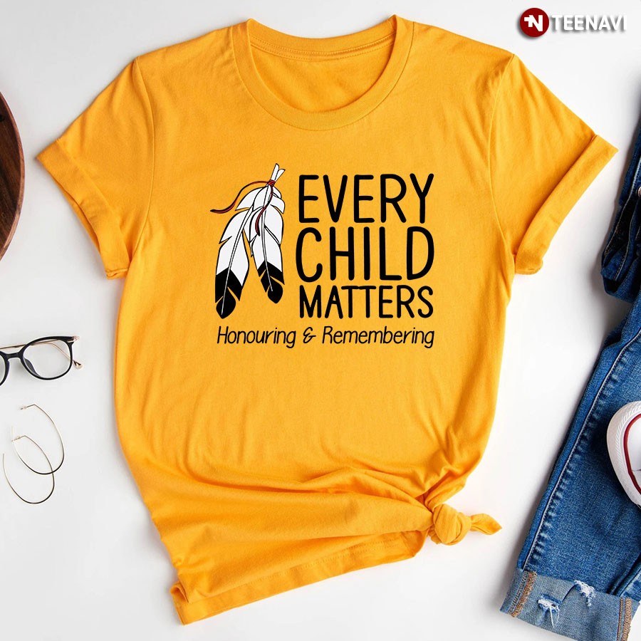 Every Child Matters Honouring & Remembering T-Shirt