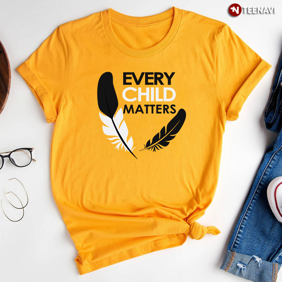 Every Child Matters T-Shirt - Orange Tee