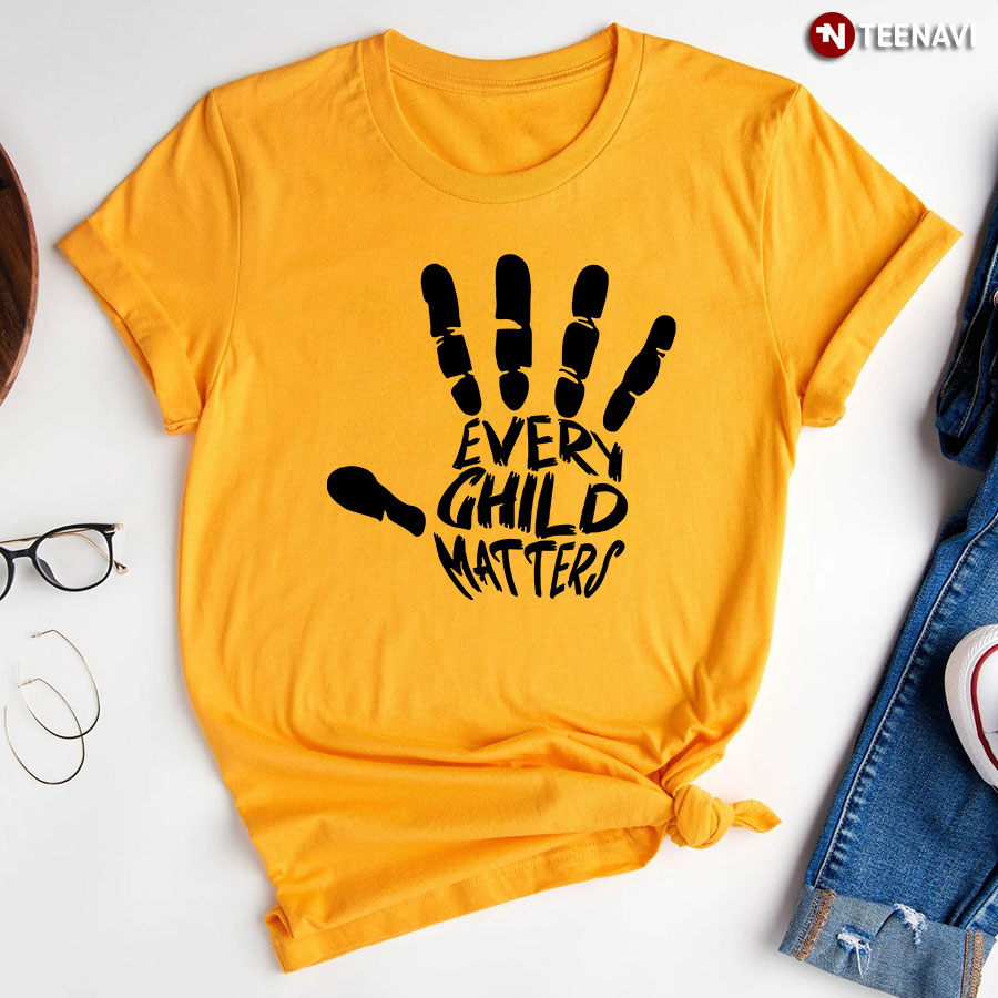 Every Child Matters T-Shirt - Cotton Tee