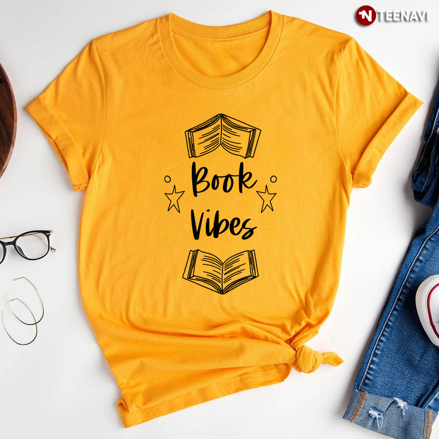 Book Vibes Reading Lover T Shirt