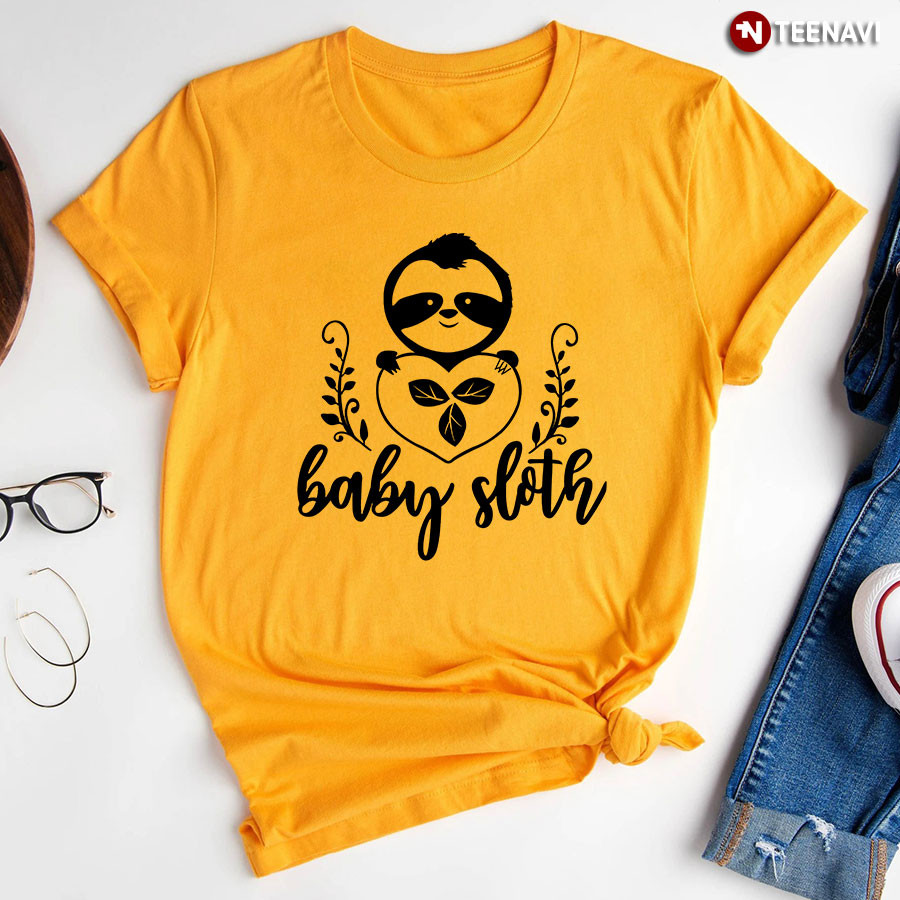 Baby Sloth Animal Lover T-Shirt