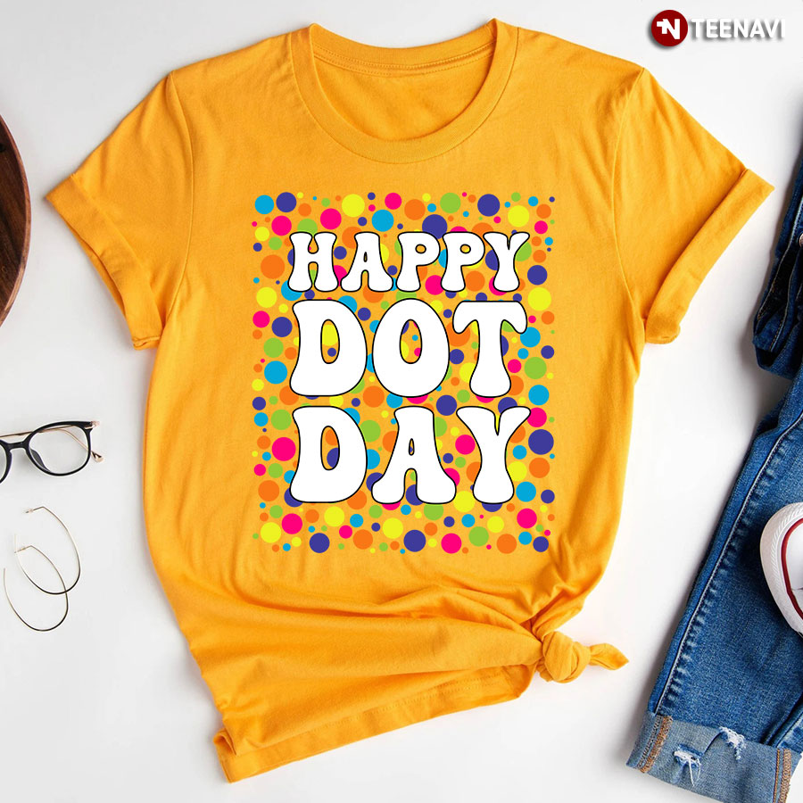 Happy Dot Day T-Shirt - Men's Tee