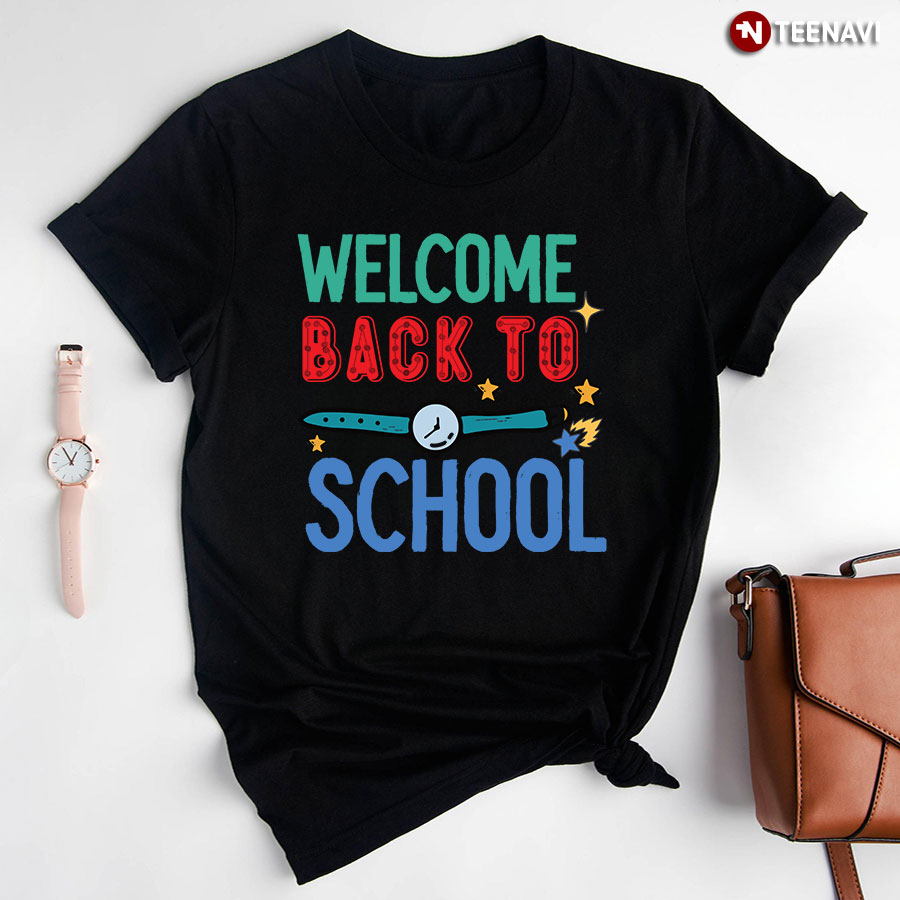 Welcome Back To School Watch T-Shirt - Kids Tee