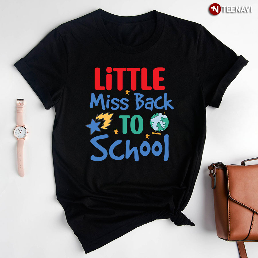 Little Miss Back To School T-Shirt - Women's Tee