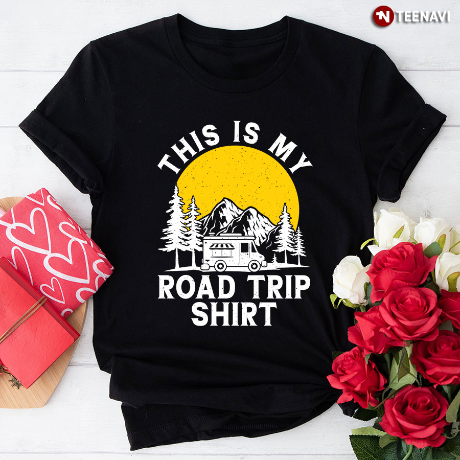 This Is My Road Trip Shirt Camping T-Shirt