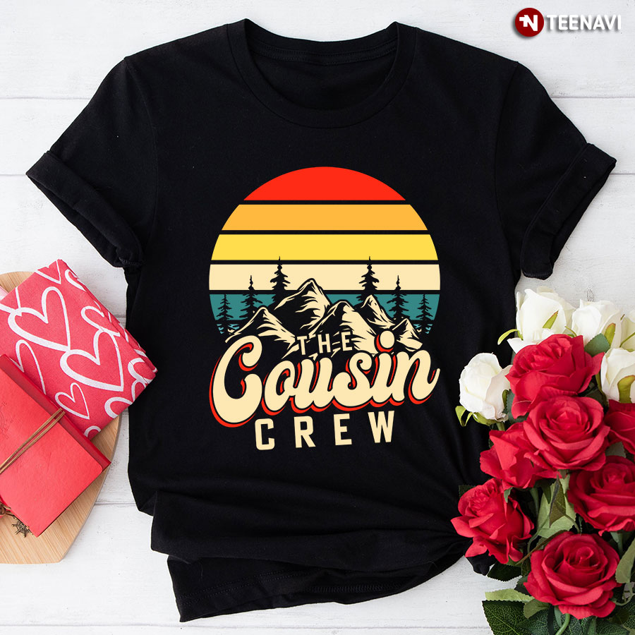 The Cousin Crew Camping Vintage T-Shirt