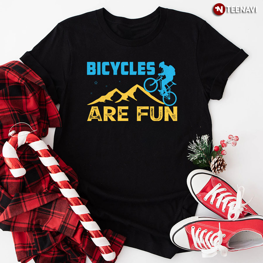 Bicycles Are Fun T-Shirt