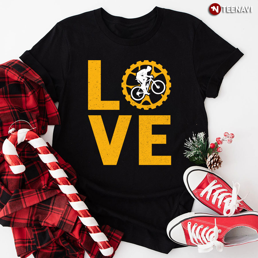Love Riding Bike T-Shirt