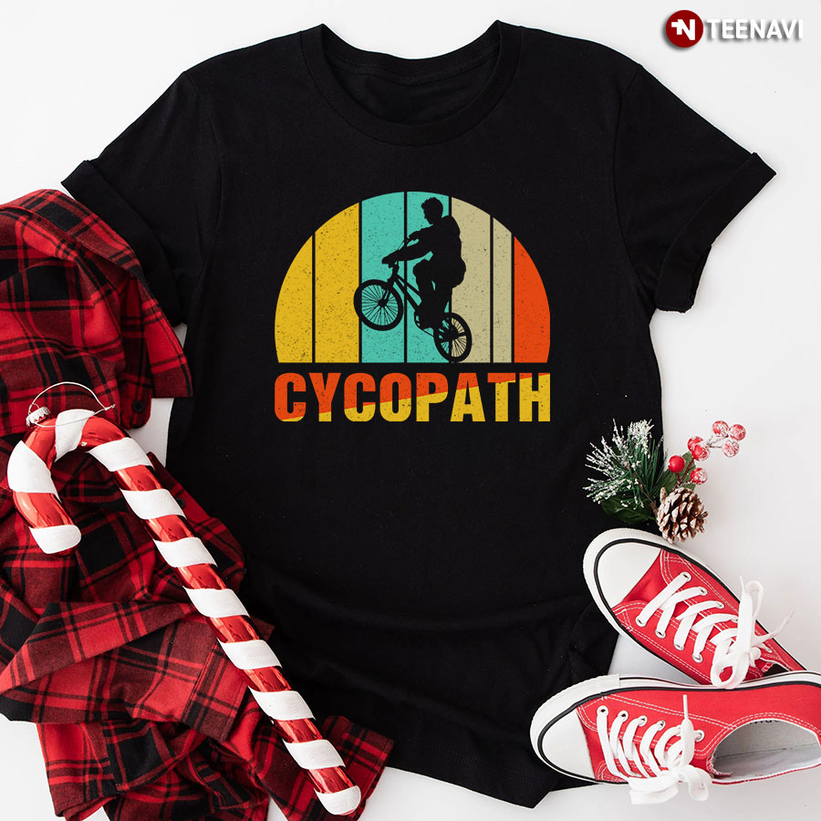 Cycopath Vintage Riding Bike T-Shirt