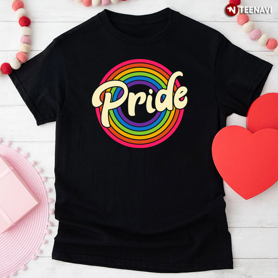 Pride Rainbow Flag LGBT T-Shirt