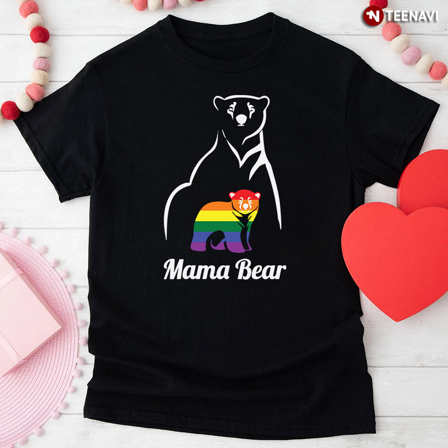 Mama Bear LGBT T-Shirt