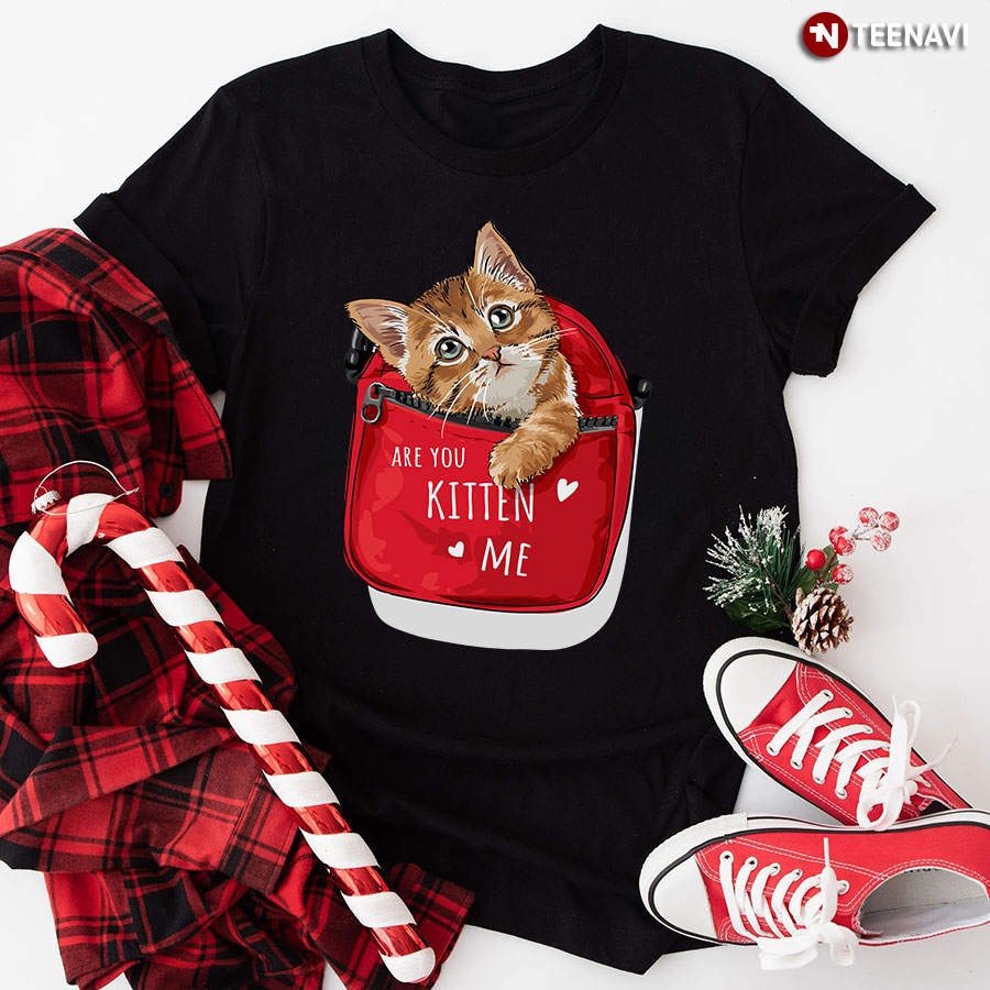 Are You Kitten Me Lovely Cat T-Shirt