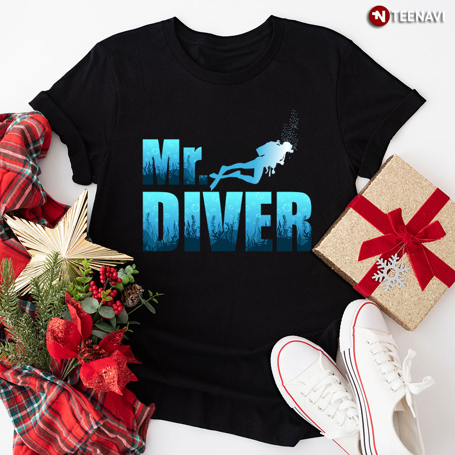 Mr. Diver Scuba Diving T-Shirt