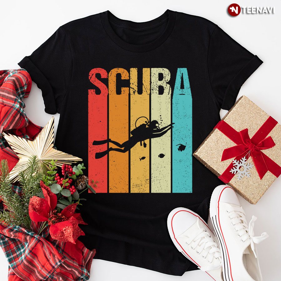 Scuba Vintage Diving T-Shirt