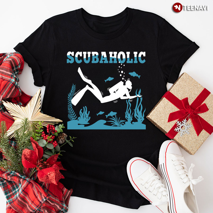 Scubaholic Scuba Diving T-Shirt