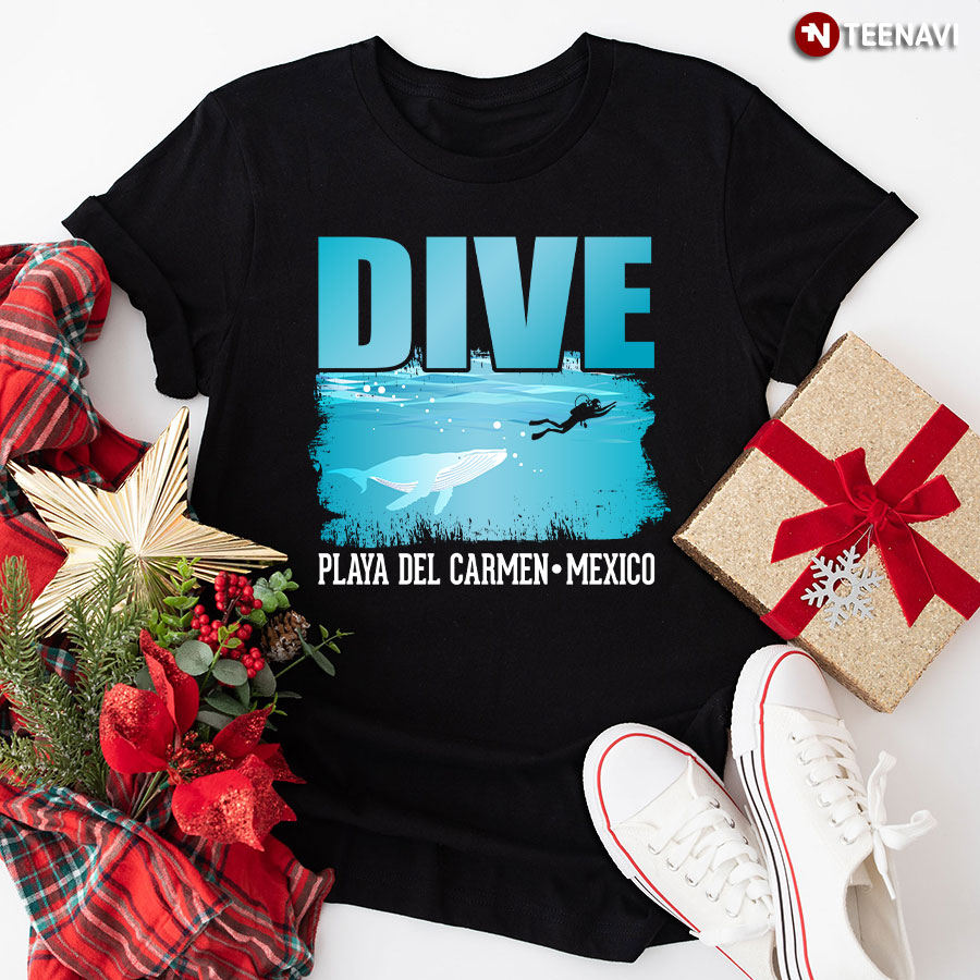 Dive Playa Del Carmen Mexico T-Shirt