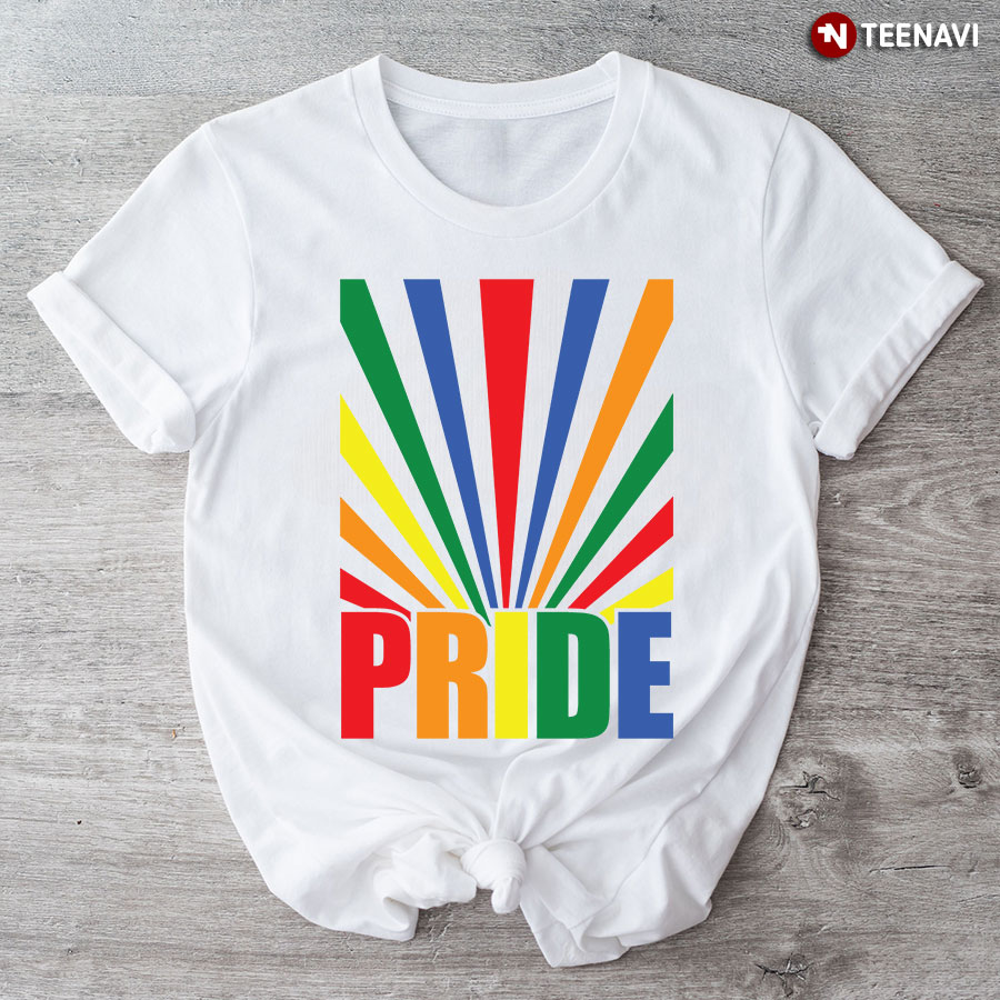 Pride LGBT Rainbow Flag T-Shirt