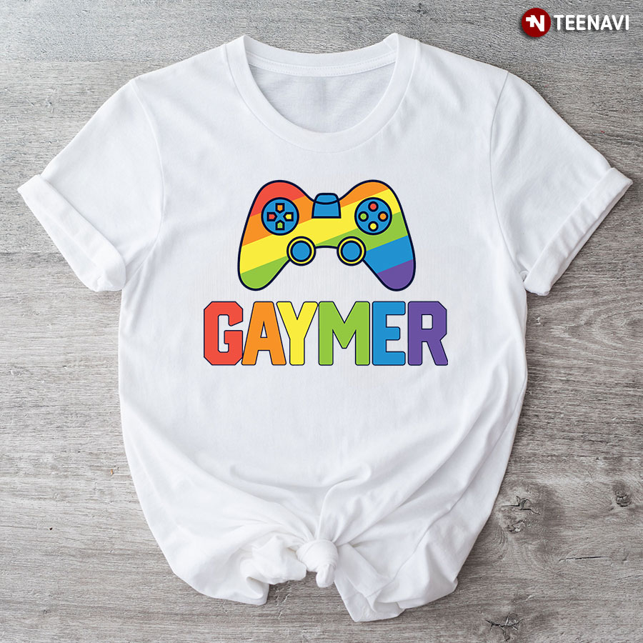 Gaymer LGBT Video Games T-Shirt