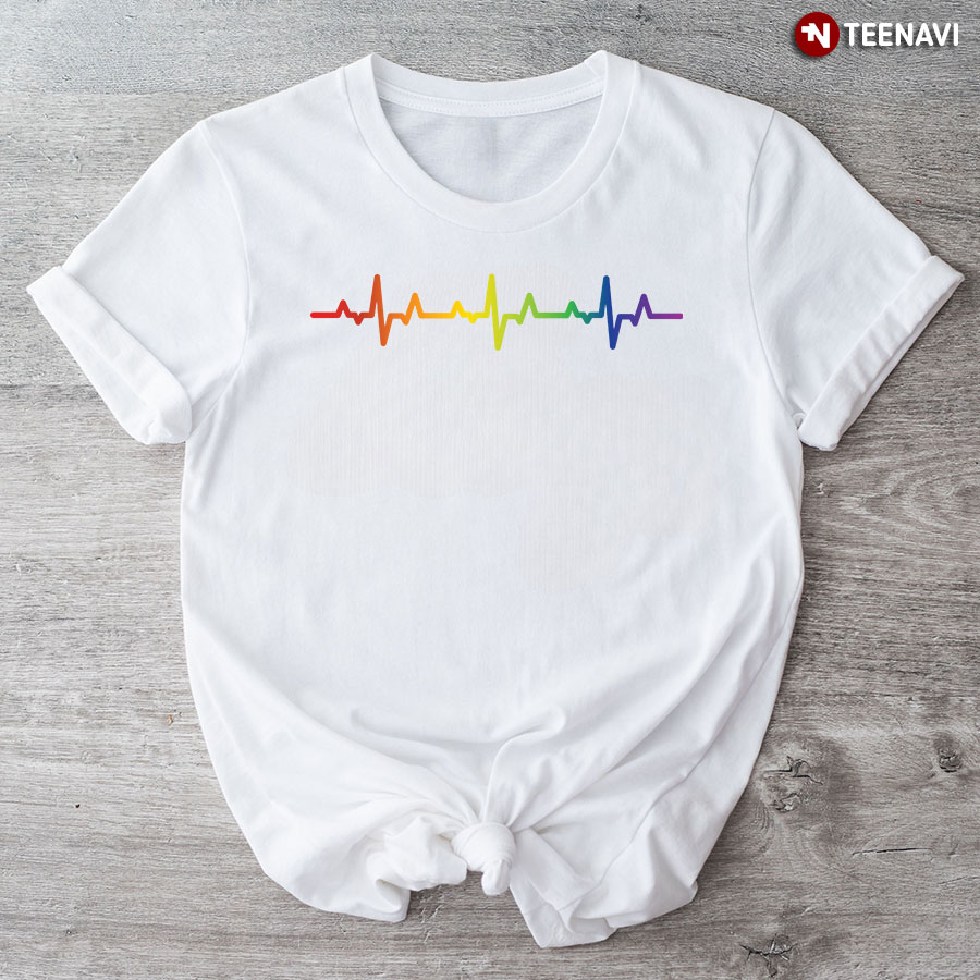 Heartbeat LGBT Pride T-Shirt