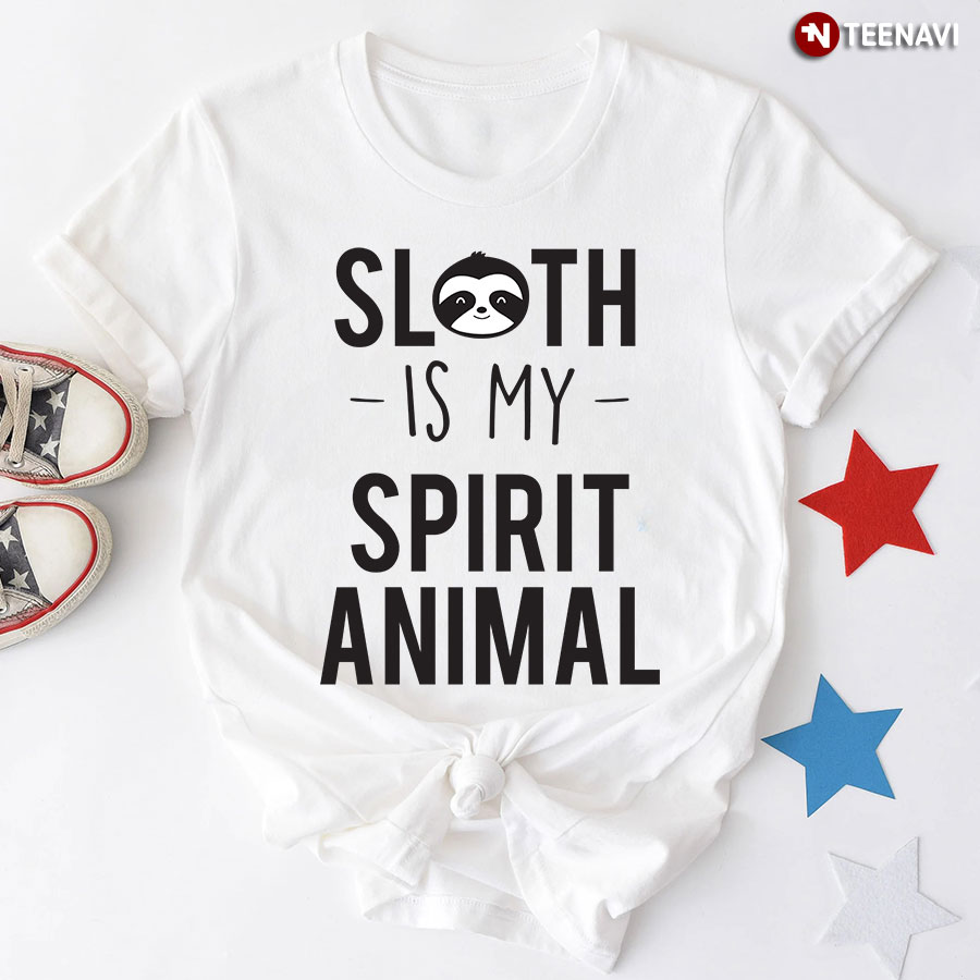 Sloth Is My Spirit Animal T-Shirt - Women's Tee