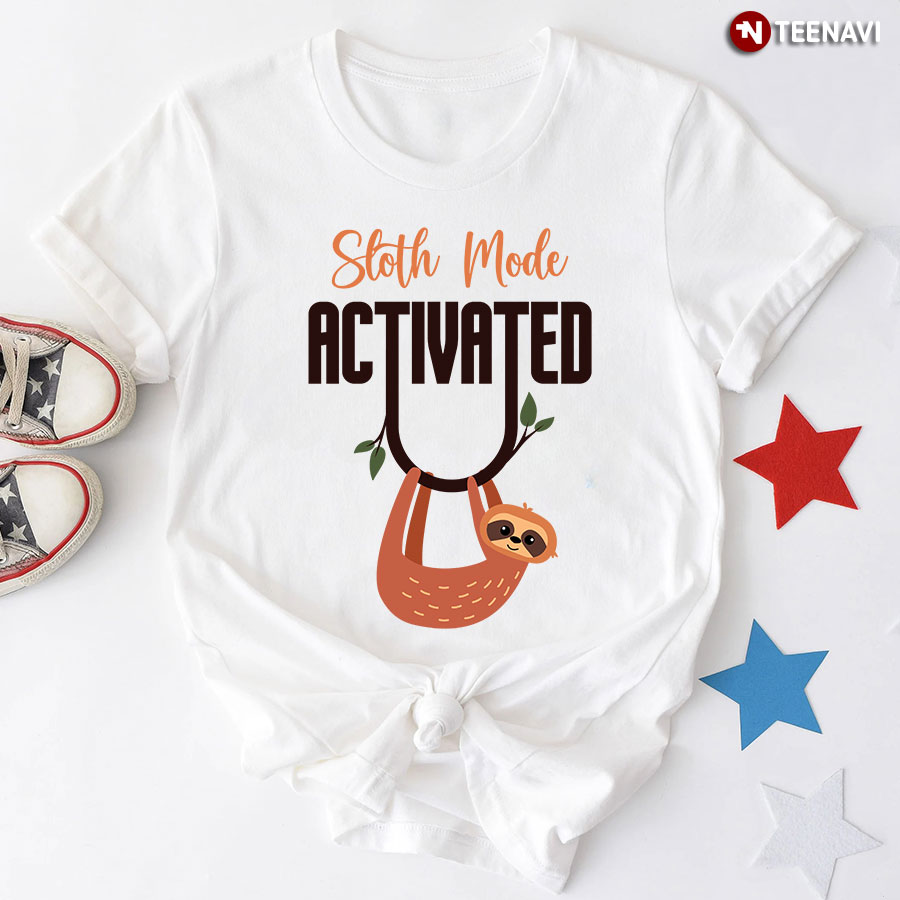 Sloth Mode Activated T-Shirt - Kids Tee