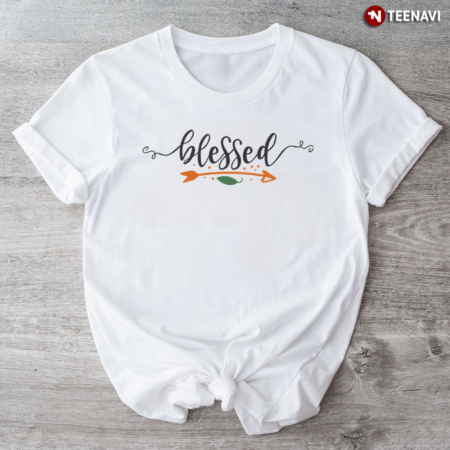 Blessed Happy Thanksgiving T-Shirt