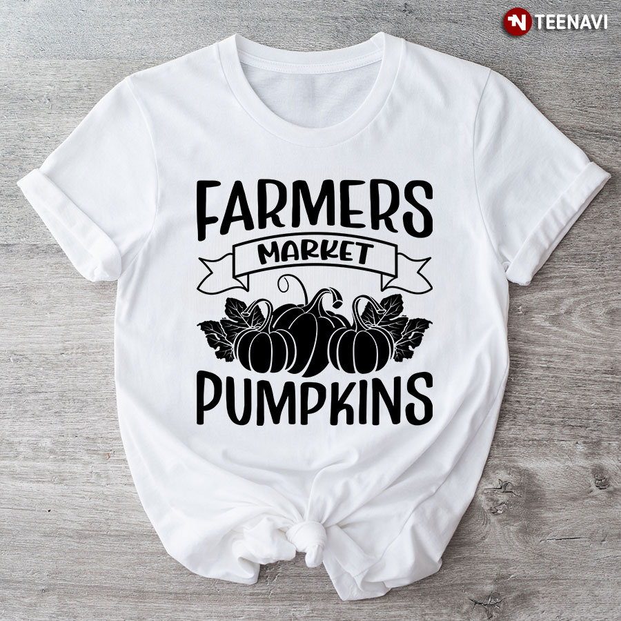 Farmers Market Pumpkins T-Shirt