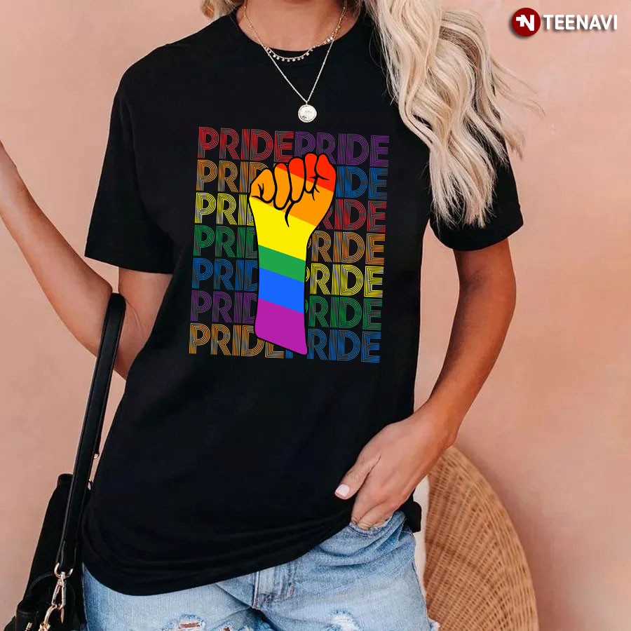 Pride Pride Pride LGBT T-Shirt