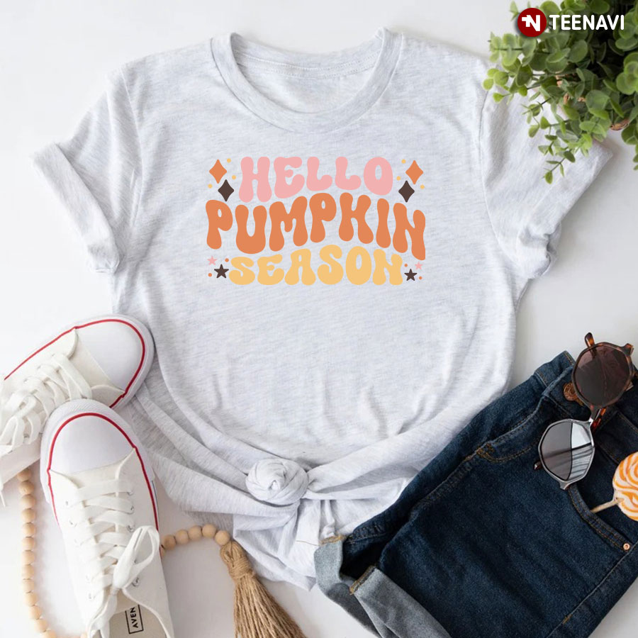 Hello Pumpkin Season T-Shirt