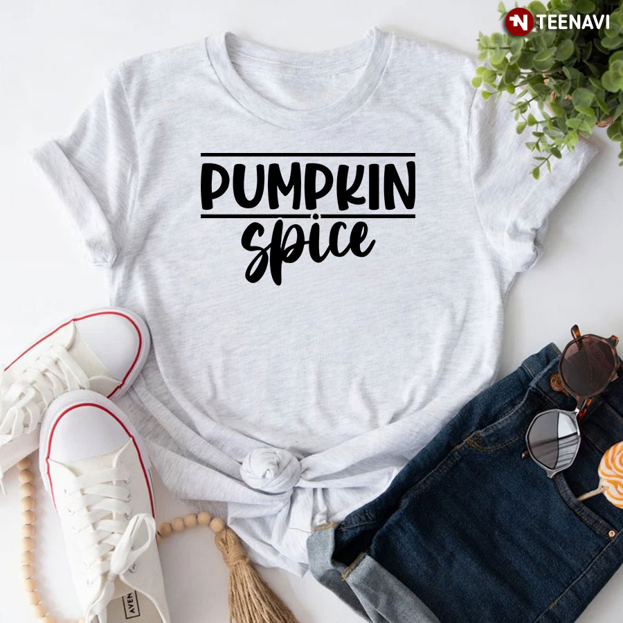 Pumpkin Spice Thanksgiving Vibes T-Shirt