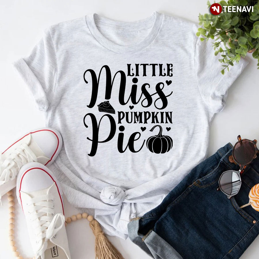 Little Miss Pumpkin Pie T-Shirt