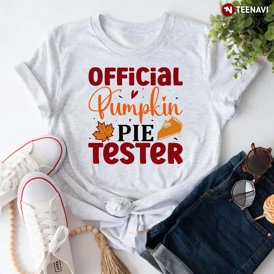 Official Pumpkin Pie Tester T-Shirt