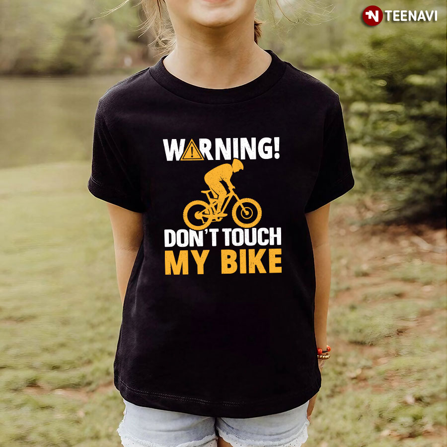 SIGN EVER Dont Touch My Bike Stickers Tank Sides Auto Hood Bumper Vinyl  Decals L x H 12.00 cm x 10.00 cm Pack of 2 : Amazon.in: Car & Motorbike