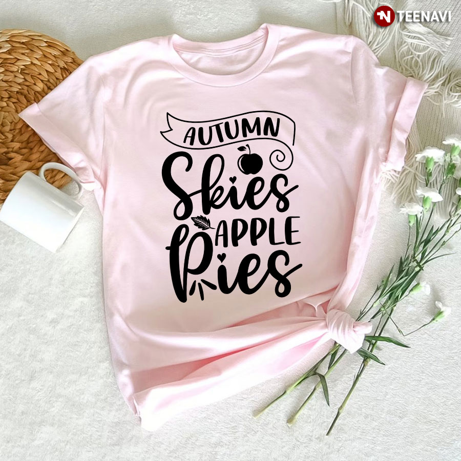 Autumn Skies Apple Pies T-Shirt