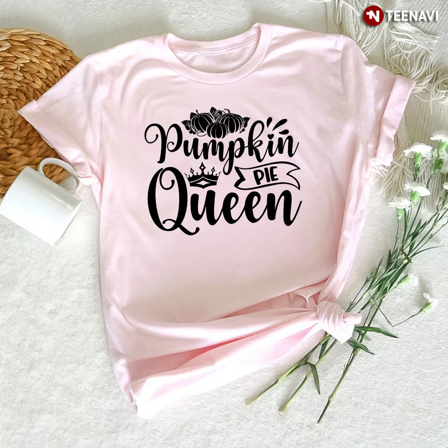Pumpkin Pie Queen T-Shirt